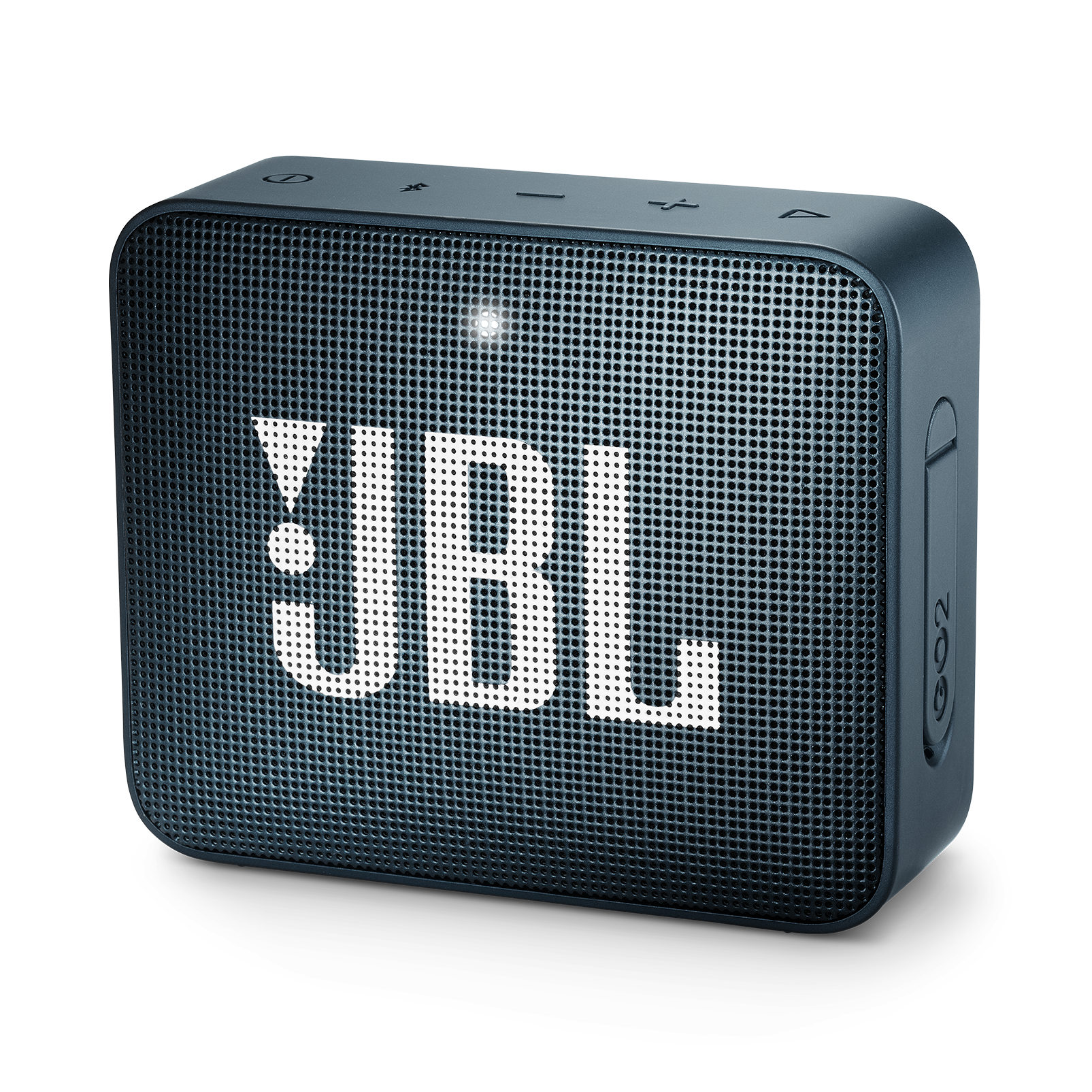 JBL Go 2 - Slate Navy - Portable Bluetooth speaker - Hero