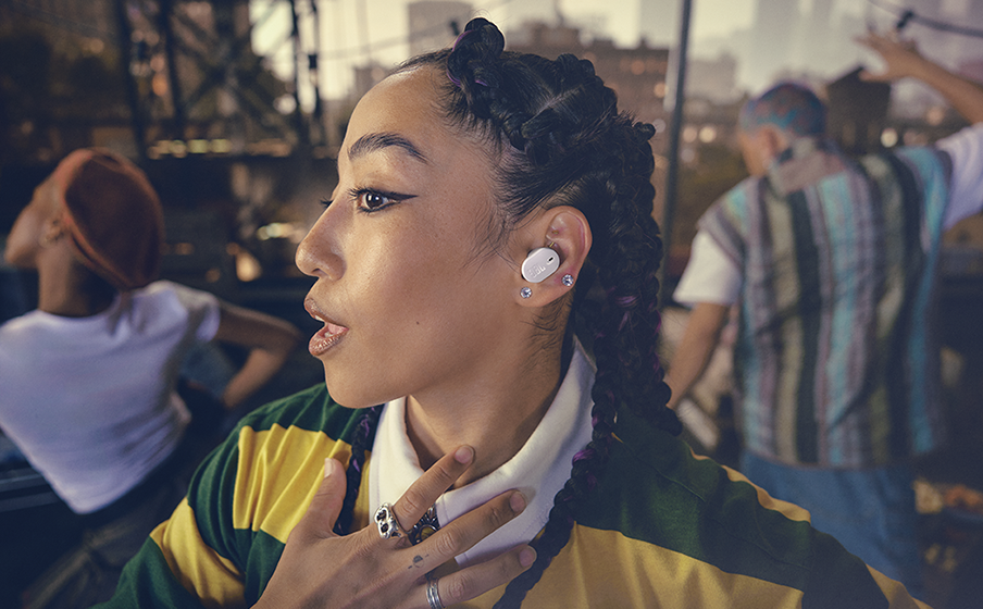 JBL Pure Bass Sound with Spatial Sound