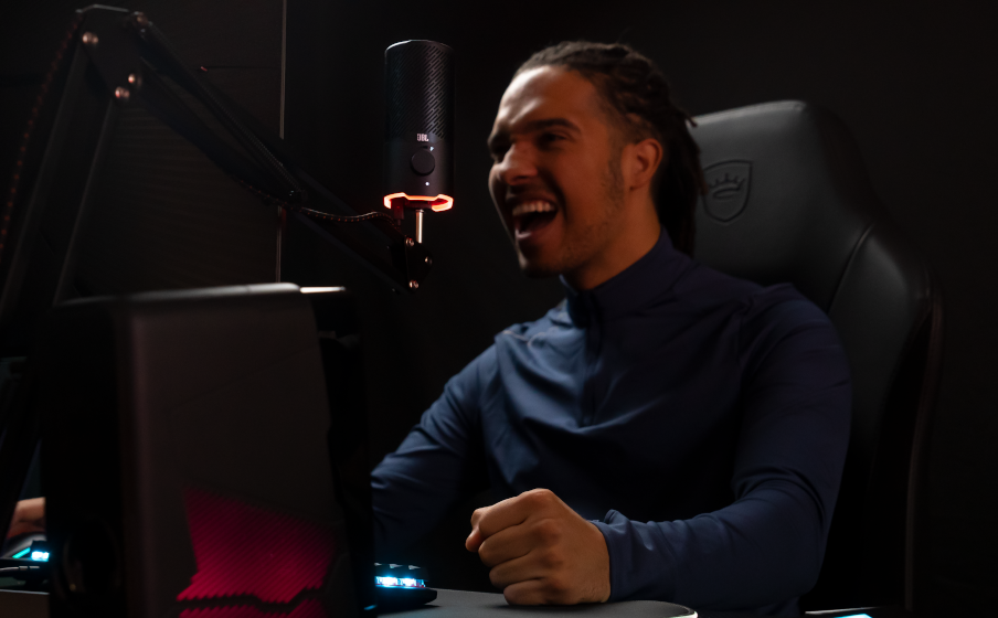 MICRÓFONO JBL GAMING QUANTUM STREAM STREAMING - Negro — Cover company