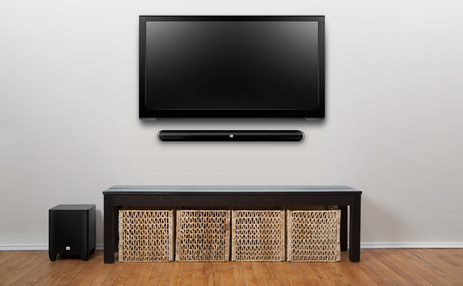 Cinema SB350 | Home cinema 2.1 soundbar with wireless subwoofer